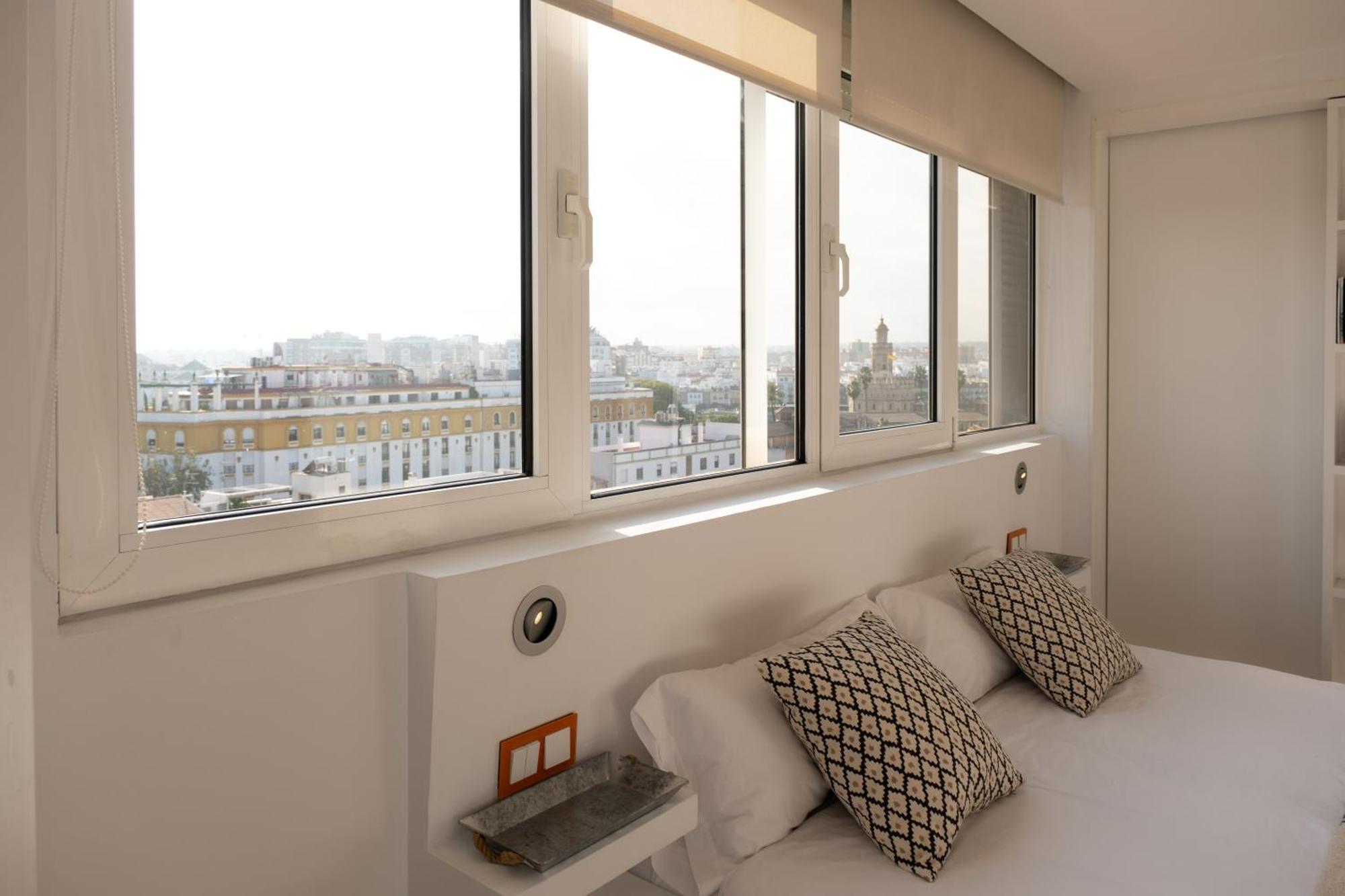 Appartement Exclusive Penthouse - Puerta De Jerez à Séville Extérieur photo